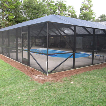 Pool enclosures