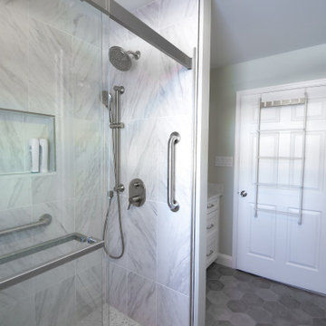 Telford Master Bathroom & In-Law Bathroom