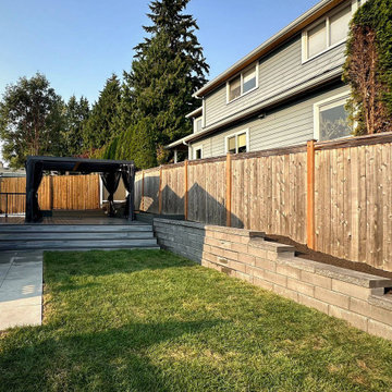 Louvered Pergola & Lounge