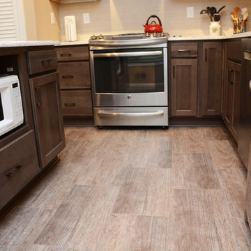 Brookeville, MD Kitchen and Laundry Remodel