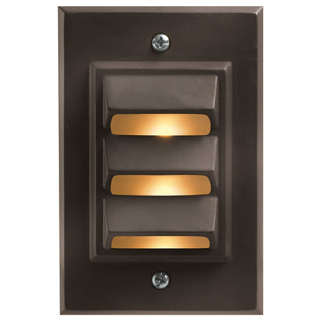 Hinkley Deck Vertical Vertical Deck Sconce, Bronze