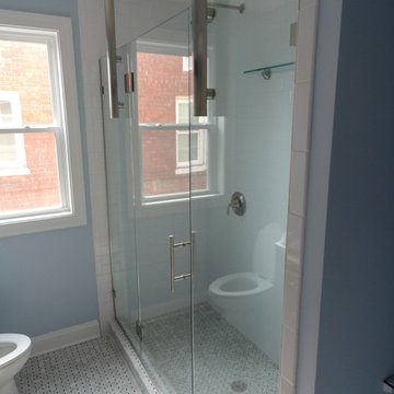 Custom Glass Panel Door Panel Shower Units