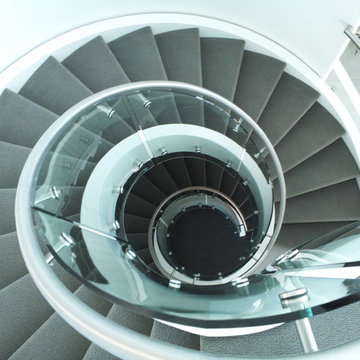 Glass Hand Railing