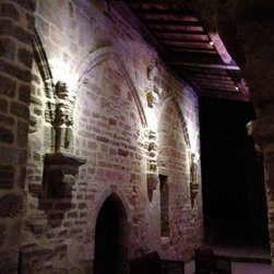Abbaye de Saint-Amant de Boixe - Outdoor Lighting