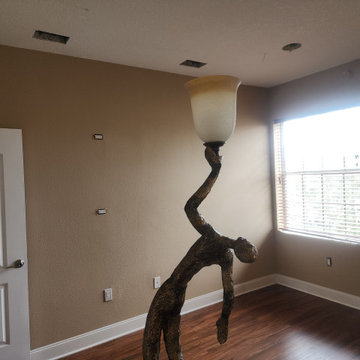 Interior Wall Repair and Preparation