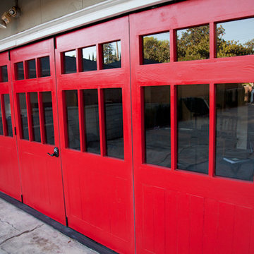 Folding Garage Doors