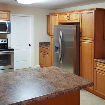 Madison Toffee Cabinets