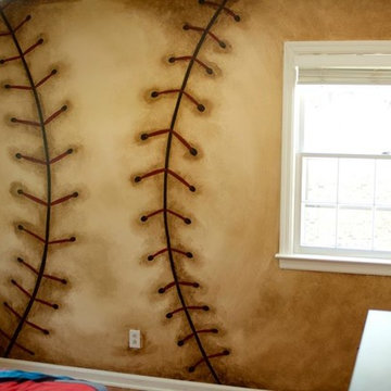 Murals and Faux Finishes