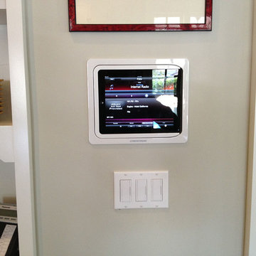 Wall Mounted iPad
