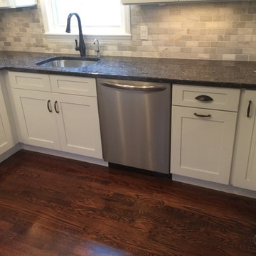 Long Beach Contemporary Kitchen Remodel Penn st.