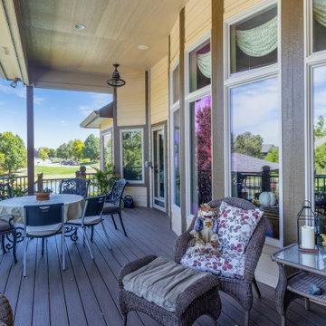 Camden Chase Pool Pavilion & Deck Build