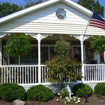 Porch brackets