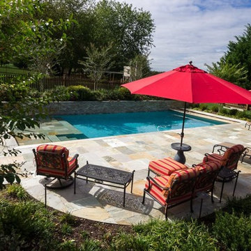 Traditional Pool and Outdoor Living
