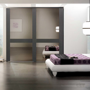 Modern Platform Bed Rondo by Spar Italy - $2,749.00