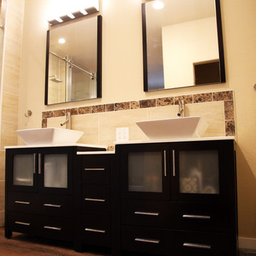 Boulder Peak View Bathroom