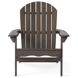 Transitional Adirondack Chairs by GDFStudio