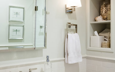 Room of the Day: An 8-by-5-Foot Bathroom Gains Beauty and Space