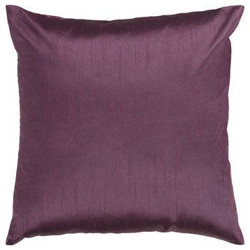 Solid Luxe - 22x22x5 Pillow, Polyester Fill