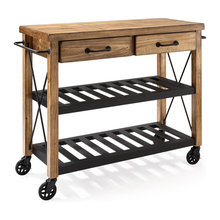 Breakfast Cart On wheels