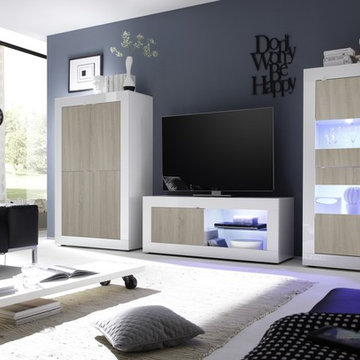 Italian Wall Unit Basic Samoa by LC Mobili - $1,325.00