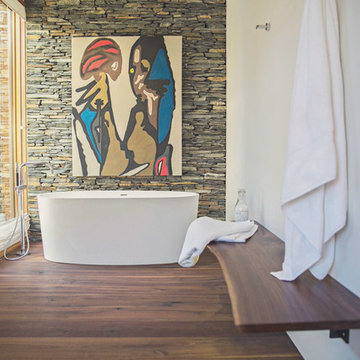 Modern Home Black Walnut Atlanta