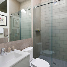 bathroom downstairs