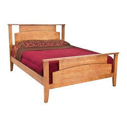 Bow-Front Bed - Platform Beds