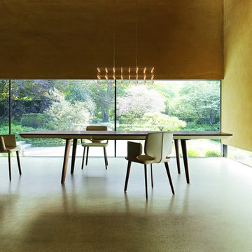 Flaye Dining Table and Aye Chair