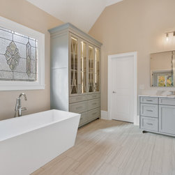 Dreon Master Bathroom - Bathtubs