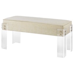Contemporary Upholstered Benches by Mylightingsource
