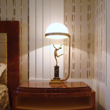 Chambre Art déco