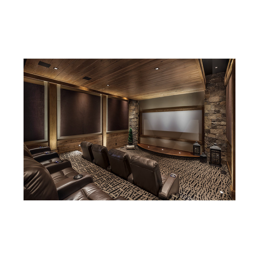 Custom Home Theater