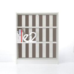 PANYL Thunder Thick Stripes for IKEA BILLY - Home Decor
