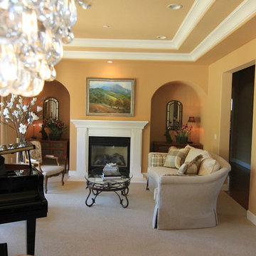 Masterplan designed by Jeri Nilson