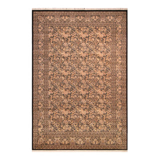 Pak Persian Marta Black/Gold Wool Rug - 9'10'' x 14'3'' - Traditional -  Area Rugs - by BAREENS DESIGNER RUGS | Houzz