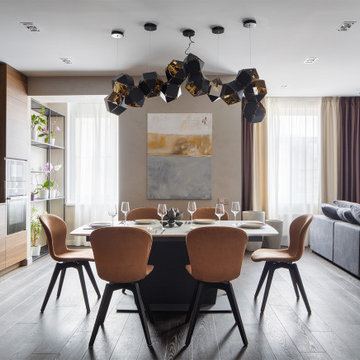 Квартира 155 кв.м. в ЖК Флагман