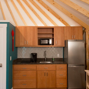 Yurt Mountain Getaway