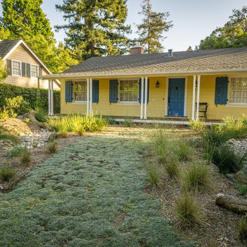 Menlo Park Xeriscape