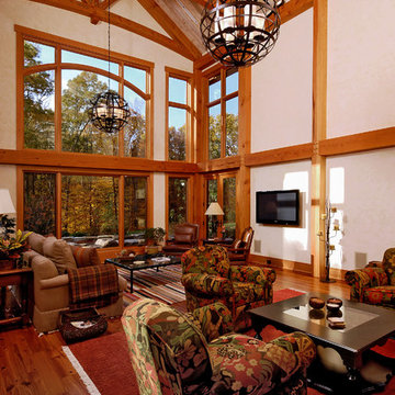 New Custom Home - Natural Surroundings
