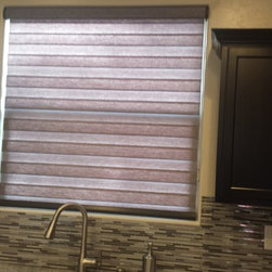 Transitional Shades - Roller Shades
