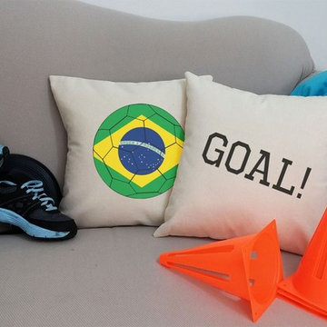 Sports Throw Pillows