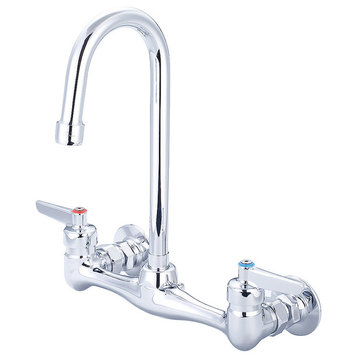 Central Brass 0047-ULE17 Central Brass 1.5 GPM Wall Mounted - Polished Chrome