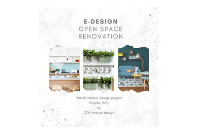 Open space renovation | Online project Naples, Italy