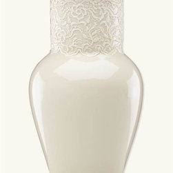 Decorum Lace Vase - Vases
