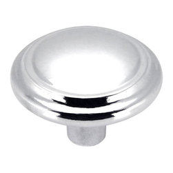 Cosmas - Cosmas 799CH Polished Chrome Cabinet Round Knob, 1-1/4" Diameter, Set of 25 - Cabinet And Drawer Knobs