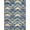 Contemporary Veranda 5'3"x8' Rectangle Lagoon Area Rug