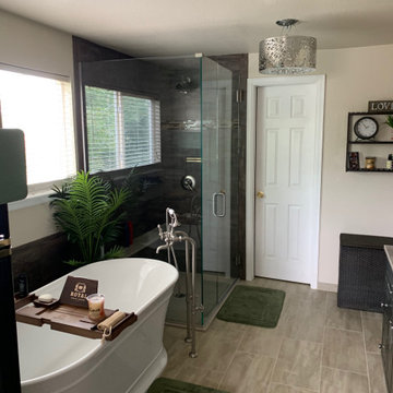 Bathroom remodels in Henderson