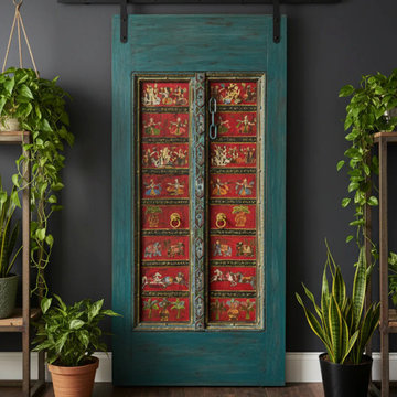 Custom Antique Doors: How Mogul Interior Sizes Vintage Doors to Fit Any Space