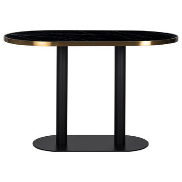 Oval Marble Dining Table | OROA Zenza