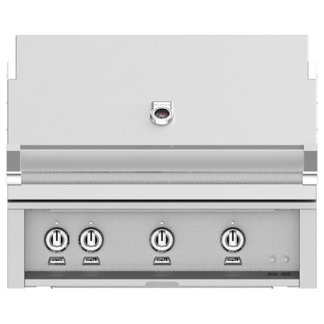 Hestan GMBR36-LP 89000 BTU 36"W Liquid Propane Built-In Grill - Stainless Steel